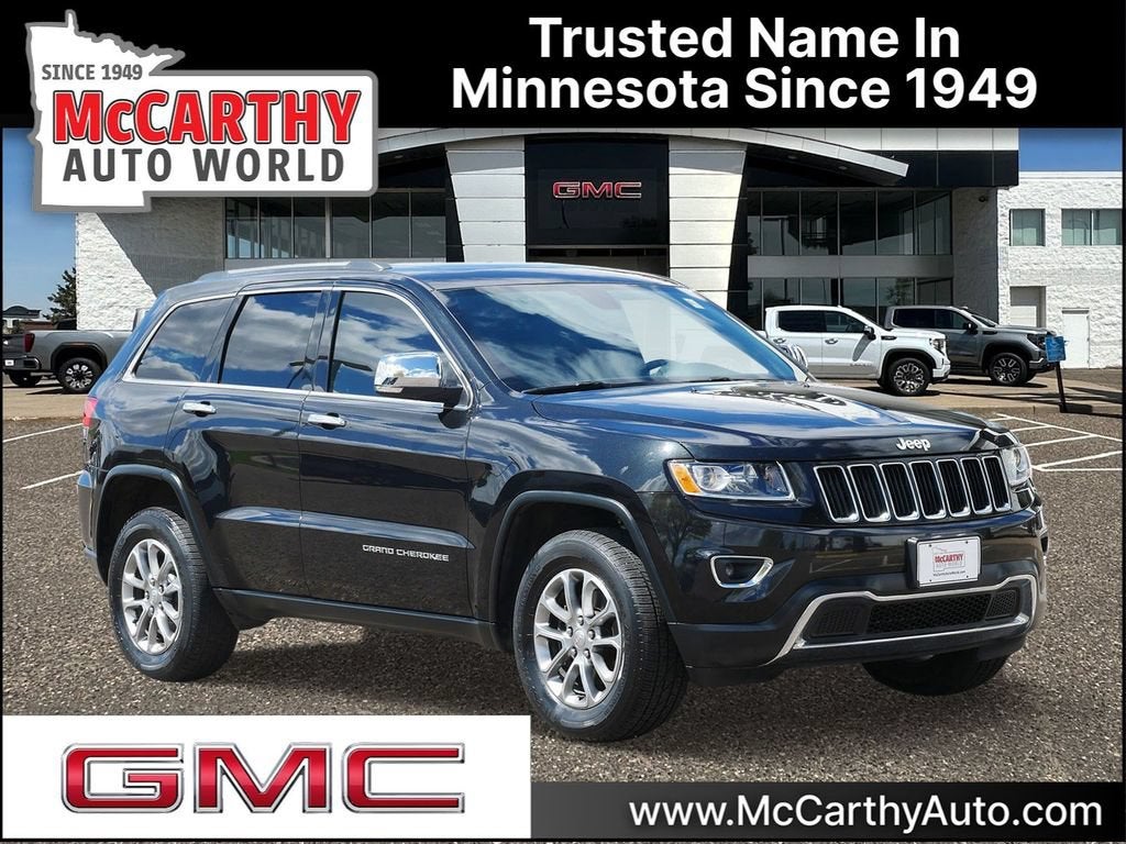2016 Jeep Grand Cherokee
