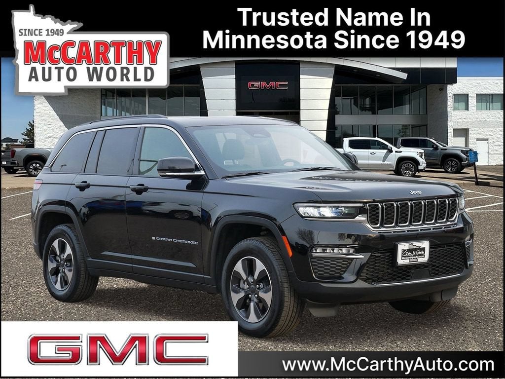 2025 Jeep Grand Cherokee 4xe